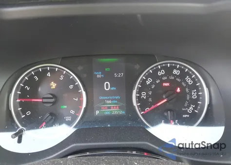 2022 Toyota Rav4 Xle из США, поврежденный, VIN 2T3W1RFV4NW230741